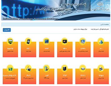 پایگاه آماری فناوری اطلاعات